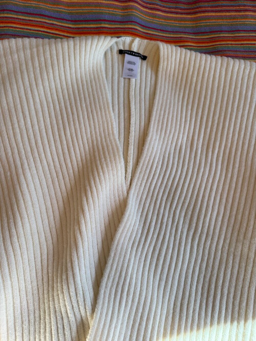 Lucky Brand Sweater Ruana